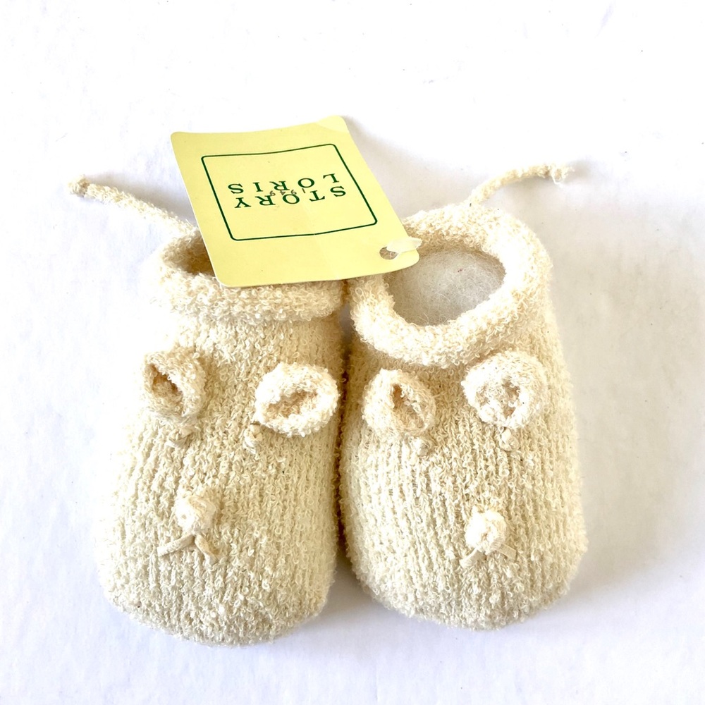 Baby mouse socks.